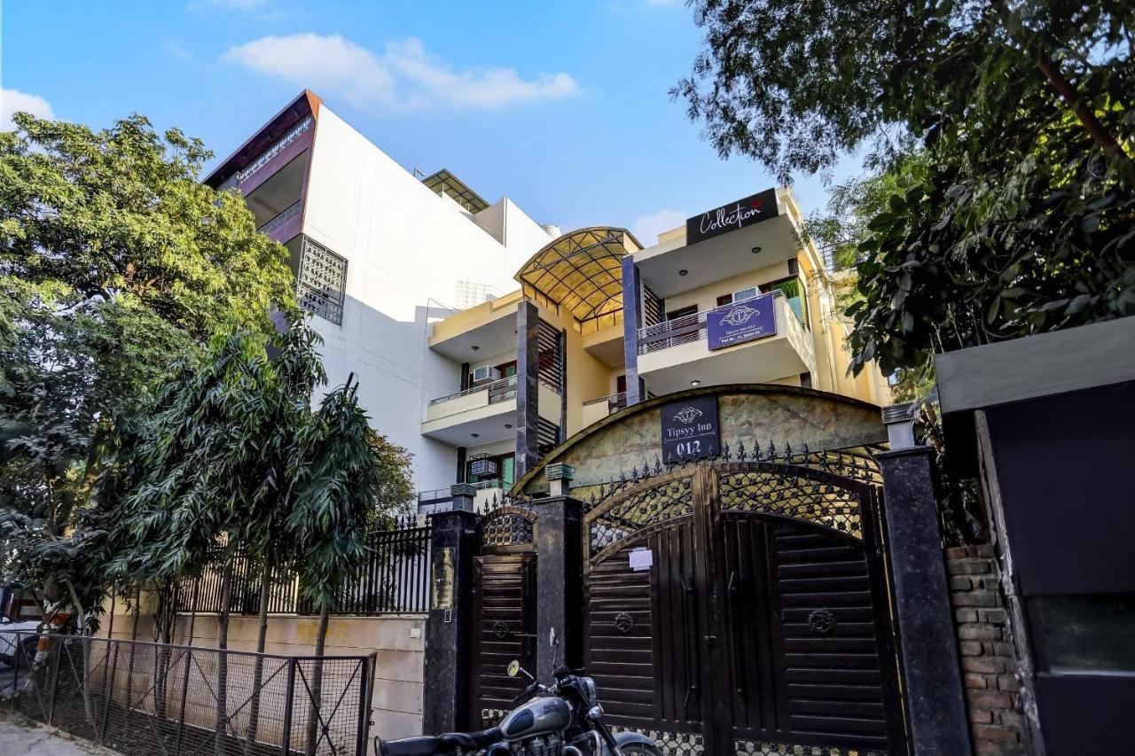 Capital O Uk House Residency Hotel Gurgaon Exterior foto